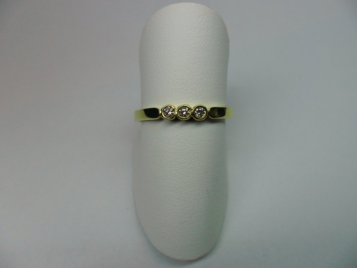 Row ring closed setting small